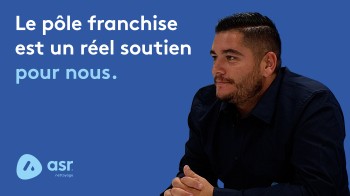 Interview Teddy MARTIN - franchisé ASR Nettoyage