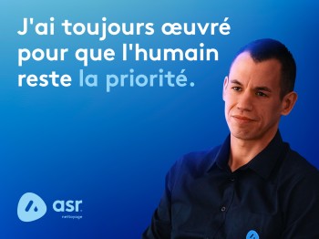 Interview de Vincent Dubief, franchisé de la Saône et Loire (71) - ASR Nettoyage